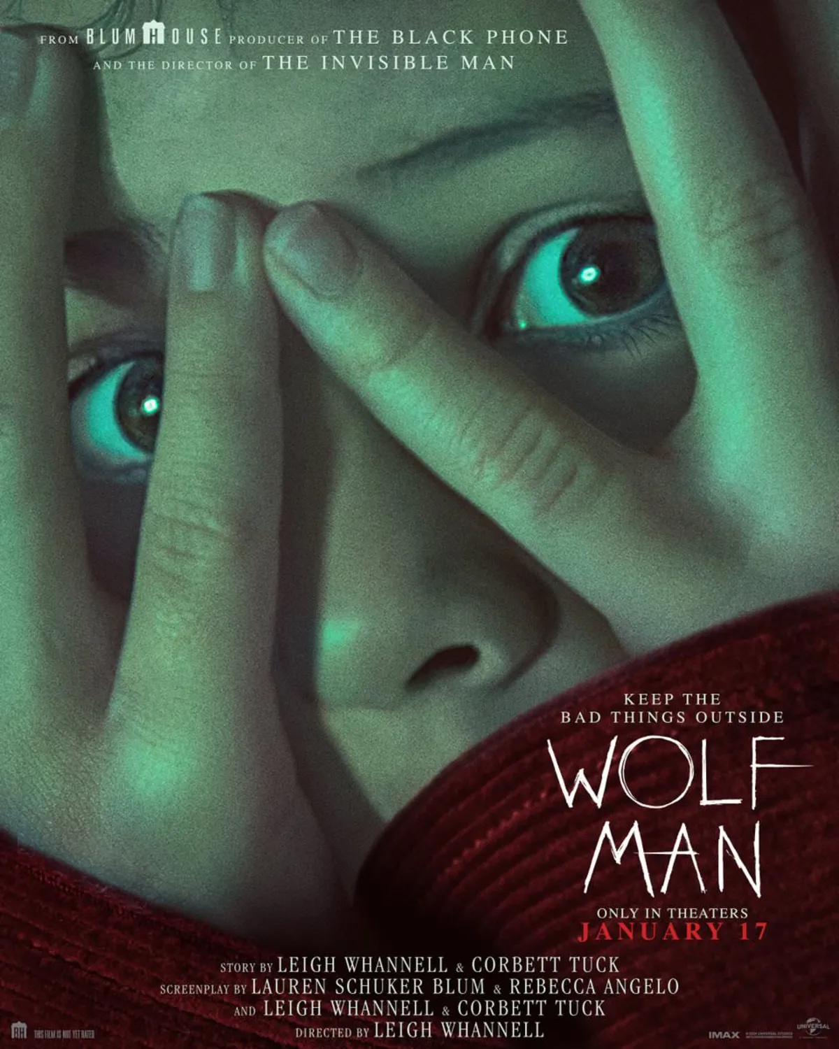 اولین پوستر فیلم Wolf Man 