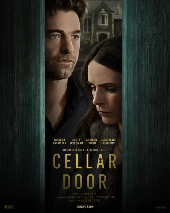 اولین پوستر فیلم Cellar Door