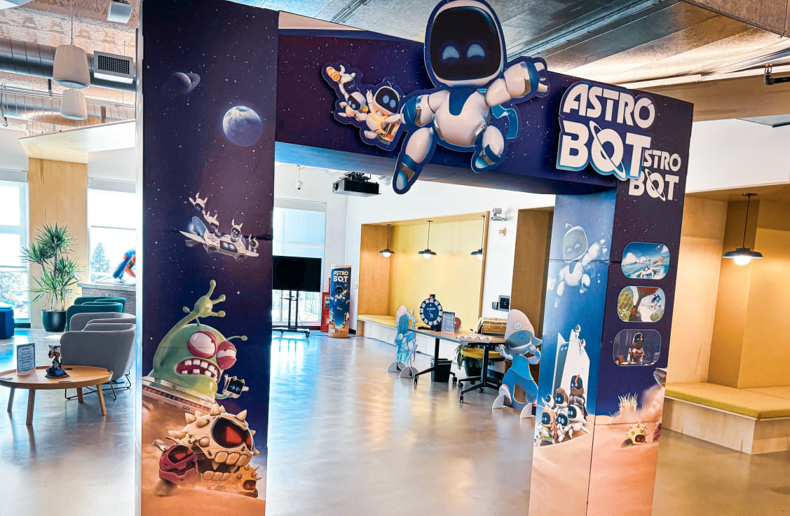 عرضه موفق بازی Astro Bot برای سونی و پلی استیشن