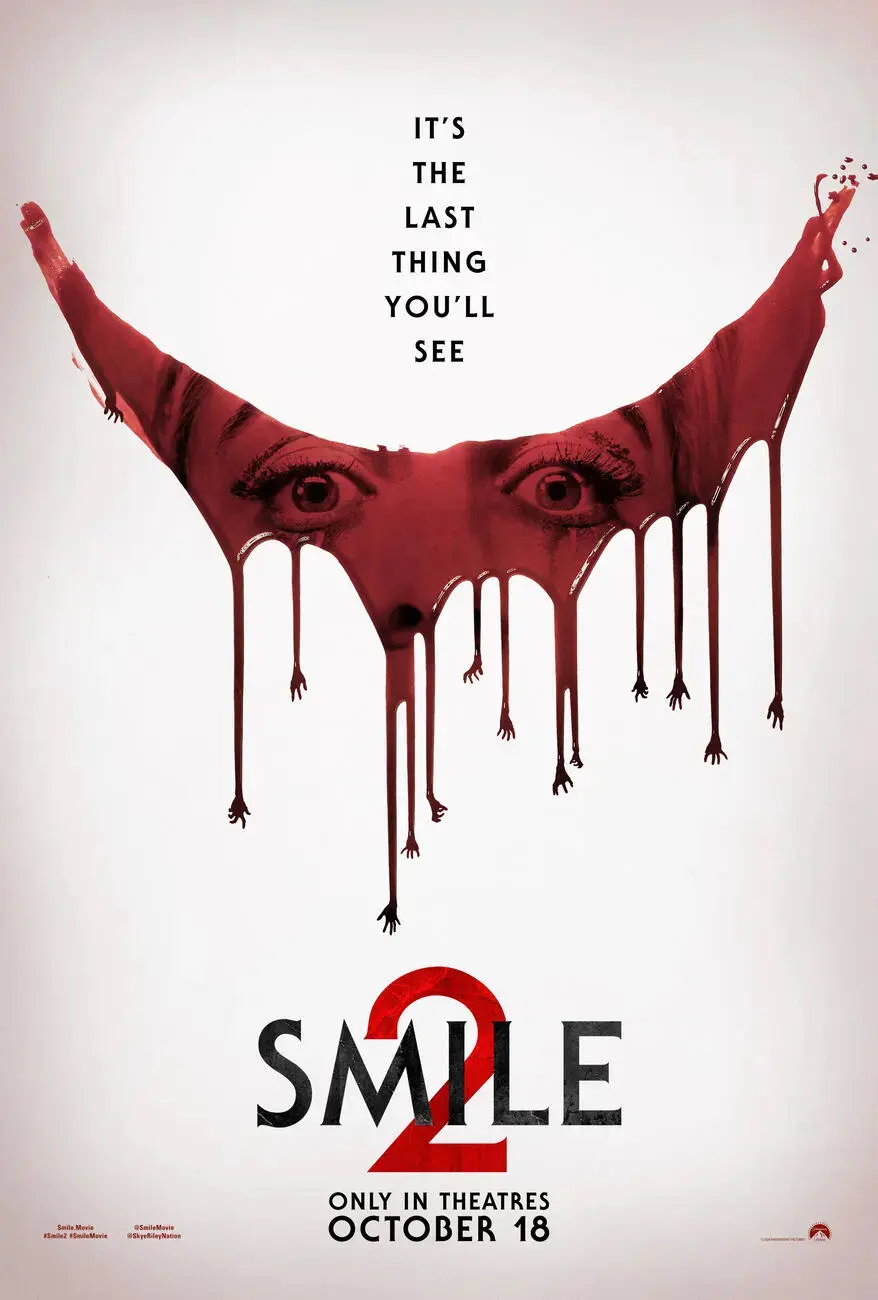 اولین پوستر فیلم Smile 2 