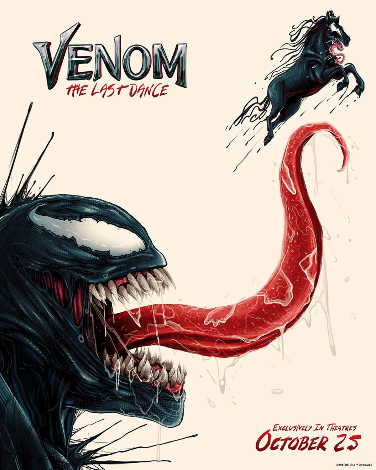 پوستر فیلم Venom: The Last Dance Sony Pictures Entertainment