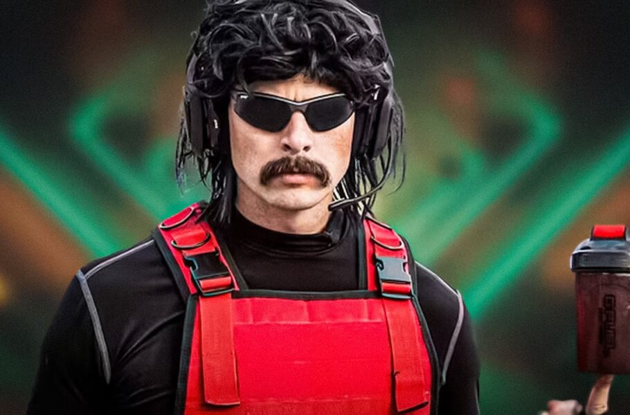 درخواست استریمر معروف Dr. Disrespect