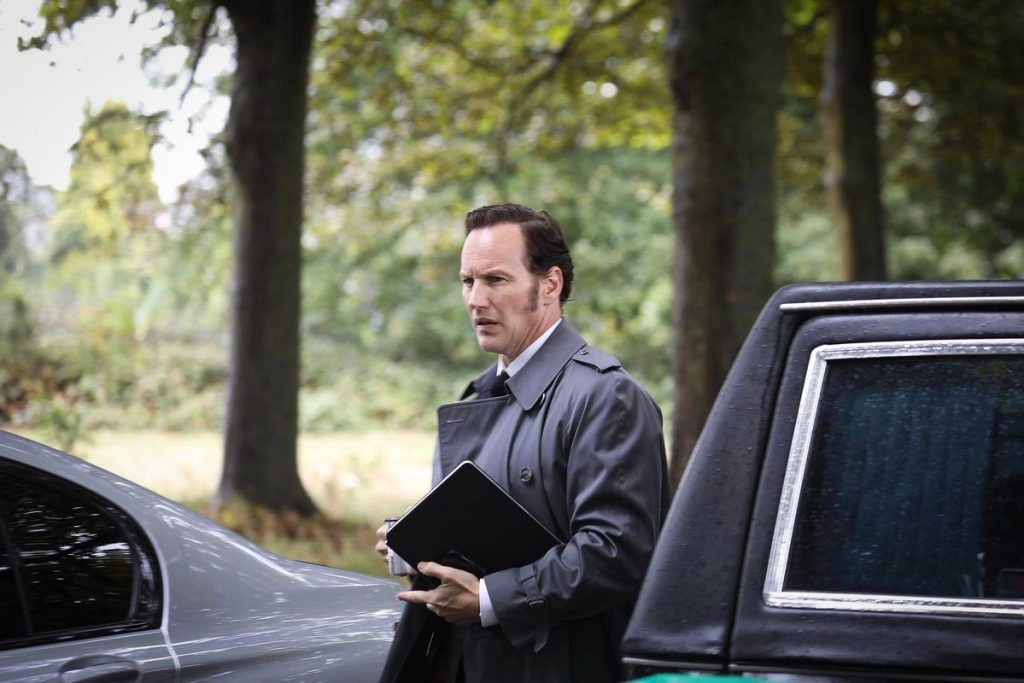 تصاویر پشت صحنه فیلم The Conjuring: Last Rites
