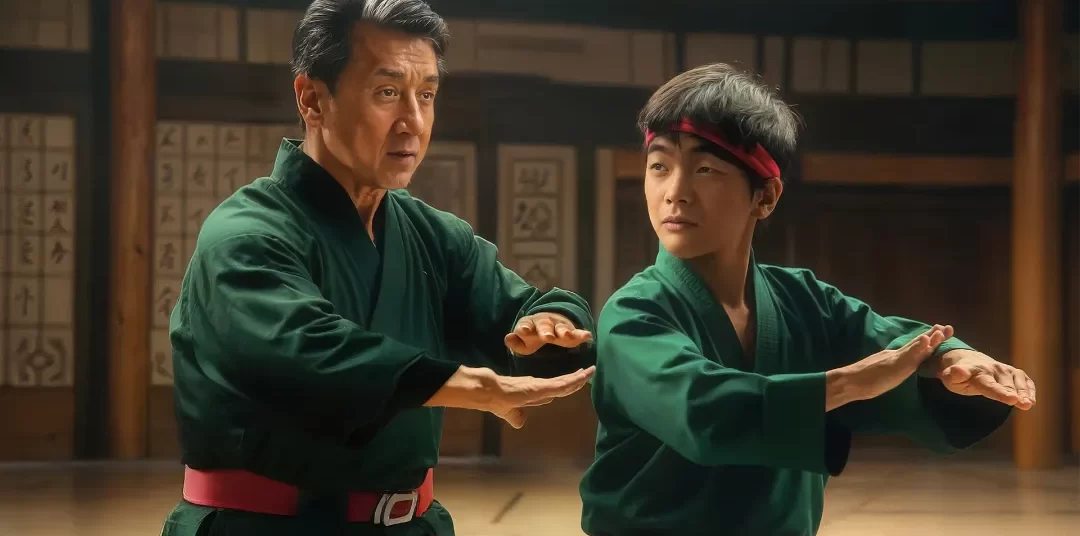 پوستر فیلم Karate Kid: Legends با بازی جکی چان منتشر شد