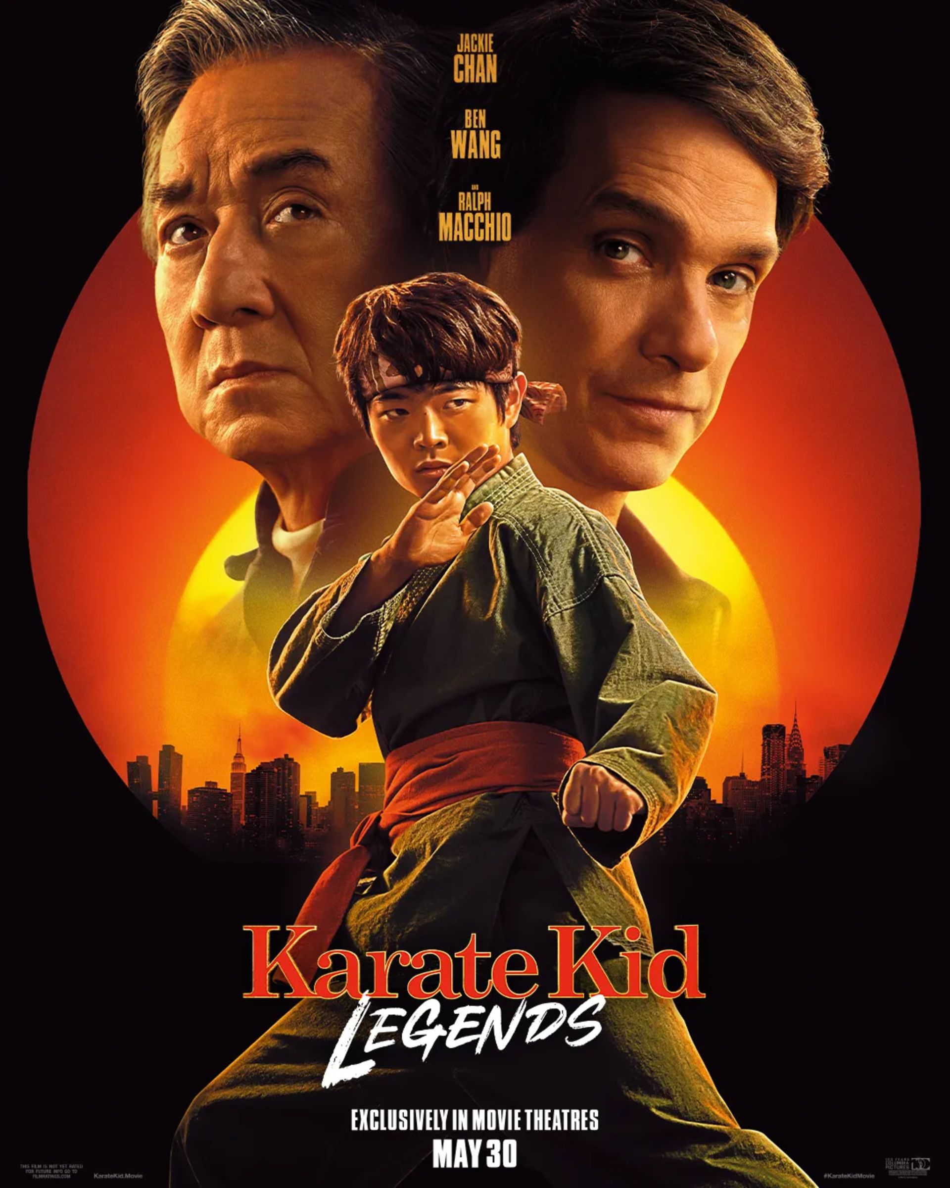 پوستر فیلم Karate Kid: Legends 