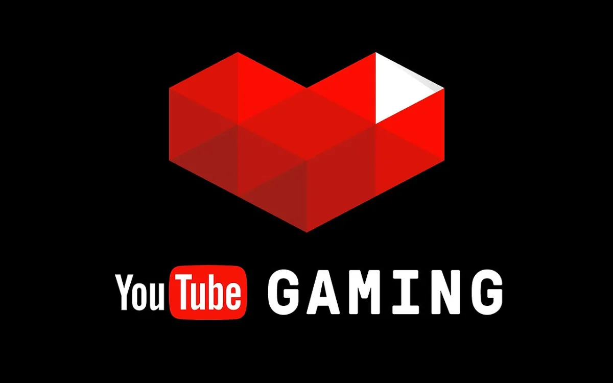 لوگوی YouTube Gaming