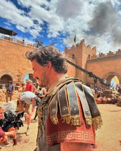 تصاویر پشت صحنه فیلم Gladiator 2