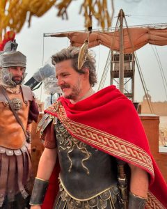 تصاویر پشت صحنه فیلم Gladiator 2