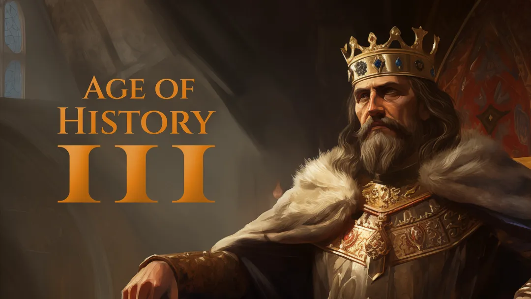 معرفی بازی موبایل Age of History 3 | دانلود بازی