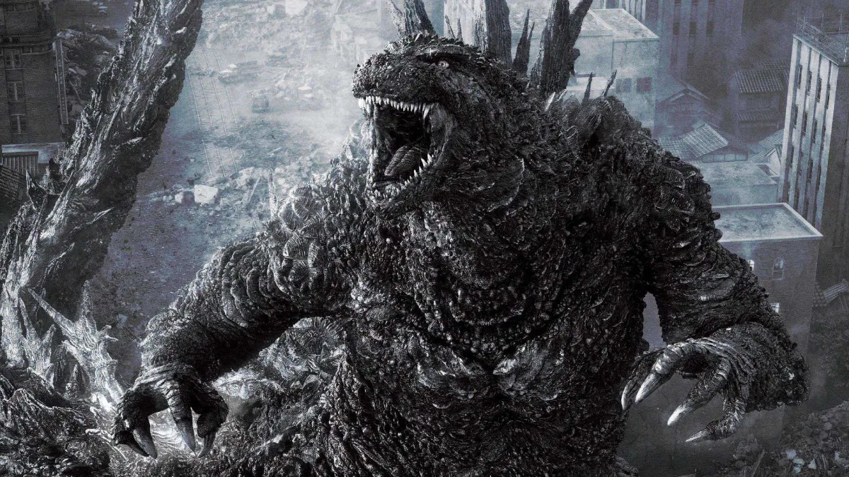 گودزیلا در فیلم Godzilla Minus One 