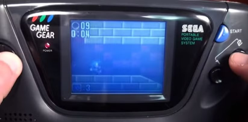 کنسول دستی Sega Game Gear 