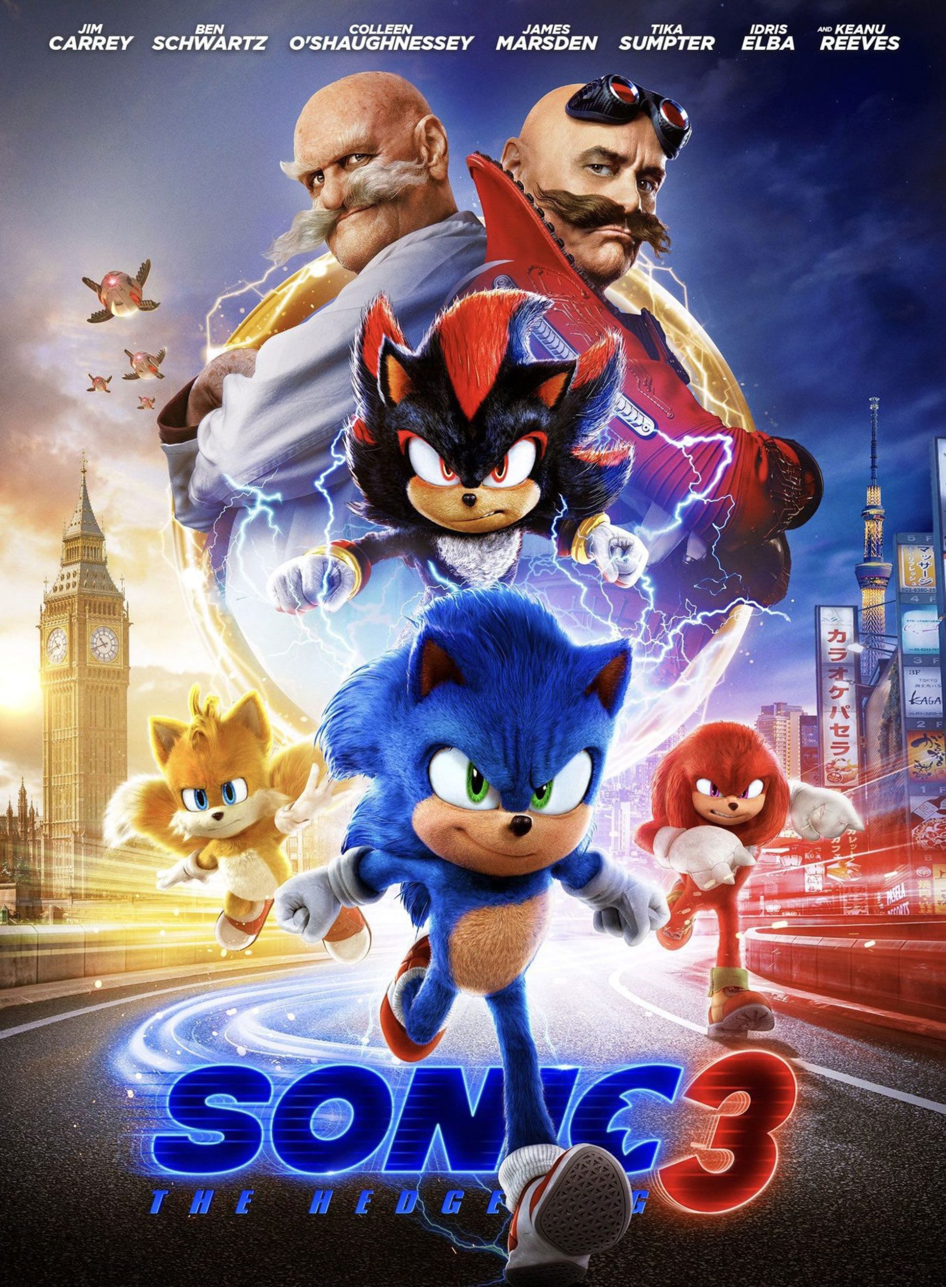 پوستر فیلم سونیک 3