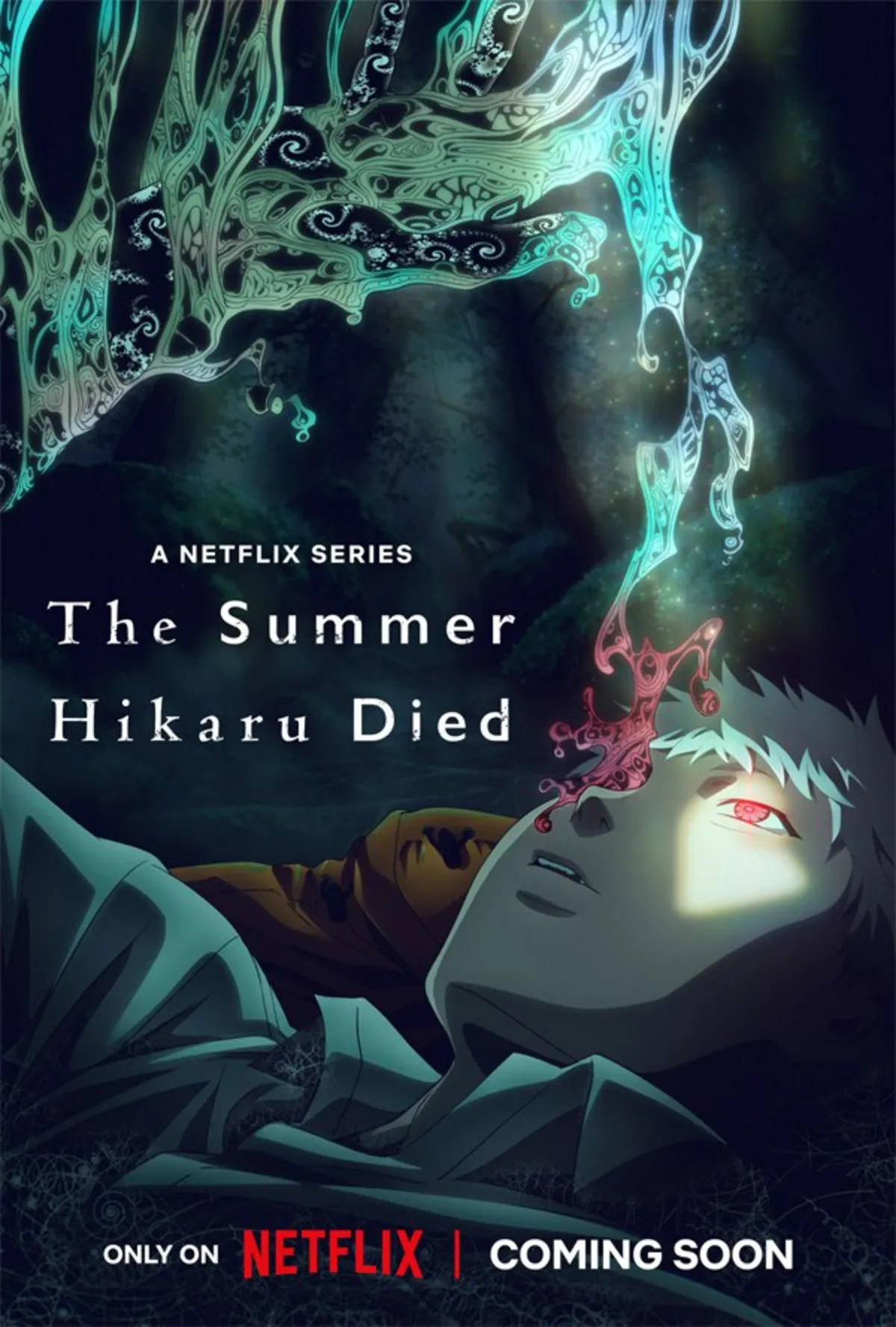 پوستر انیمه ترسناک The Summer Hikaru Died 