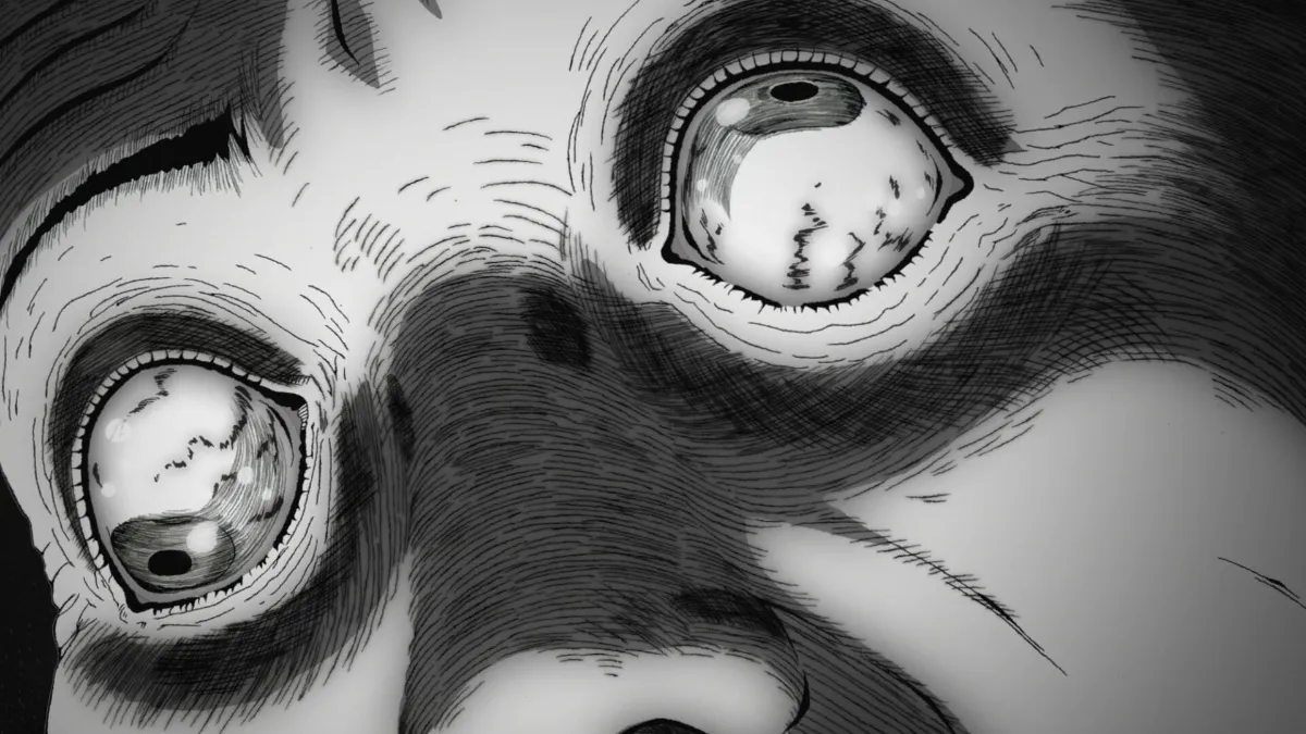 انیمه Uzumaki: Spiral into Horror
