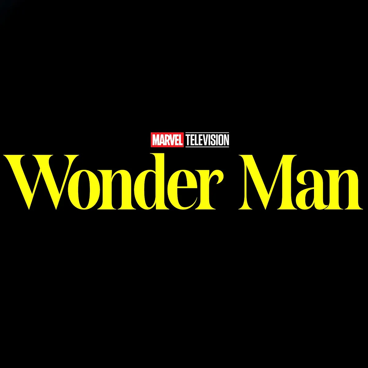 اولین لوگو رسمی سریال Wonder Man