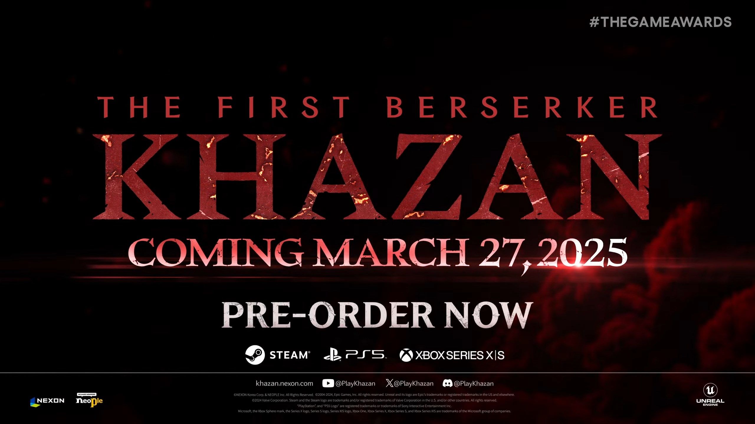 The First Berserker: Khazan 