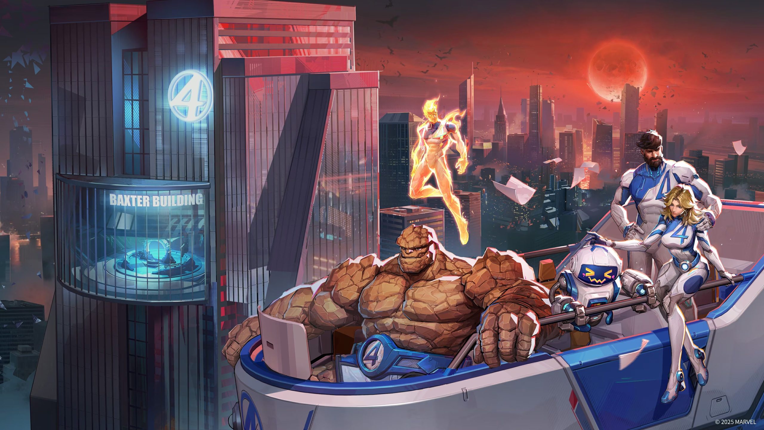 اجرای Marvel Rivals در کنسول