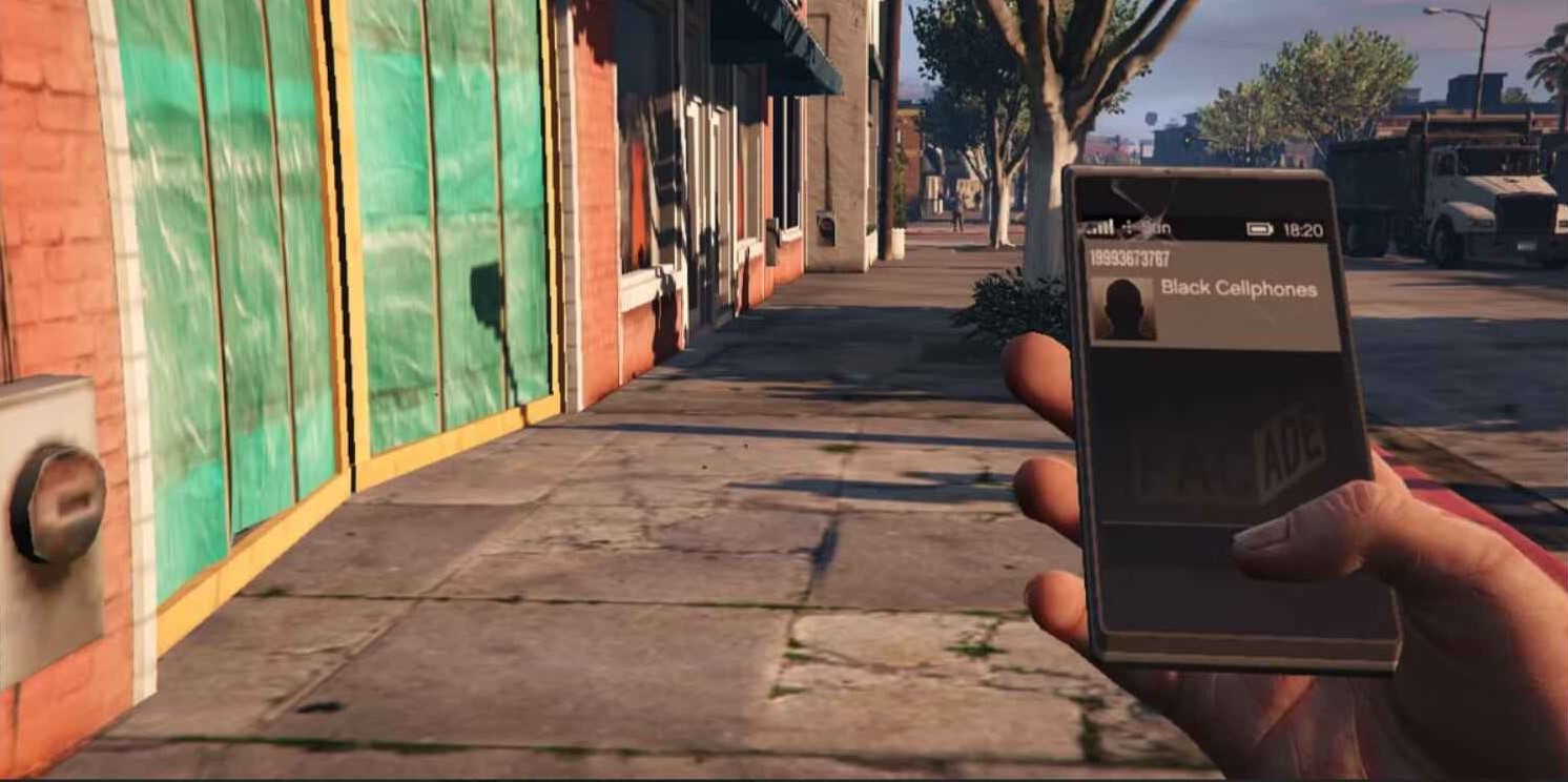 Black Cellphones – GTA V