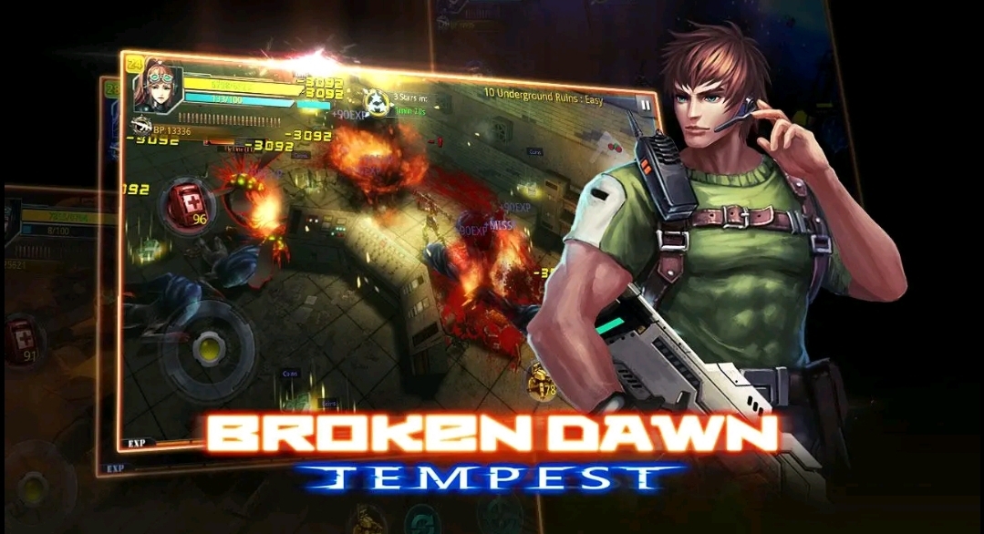 دانلود بازی Broken Dawn: Tempest برای موبایل