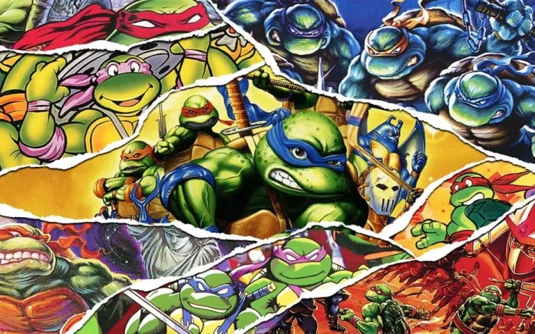 Teenaga Mutant Ninja Turtles Arcade: Wrath of Mutants