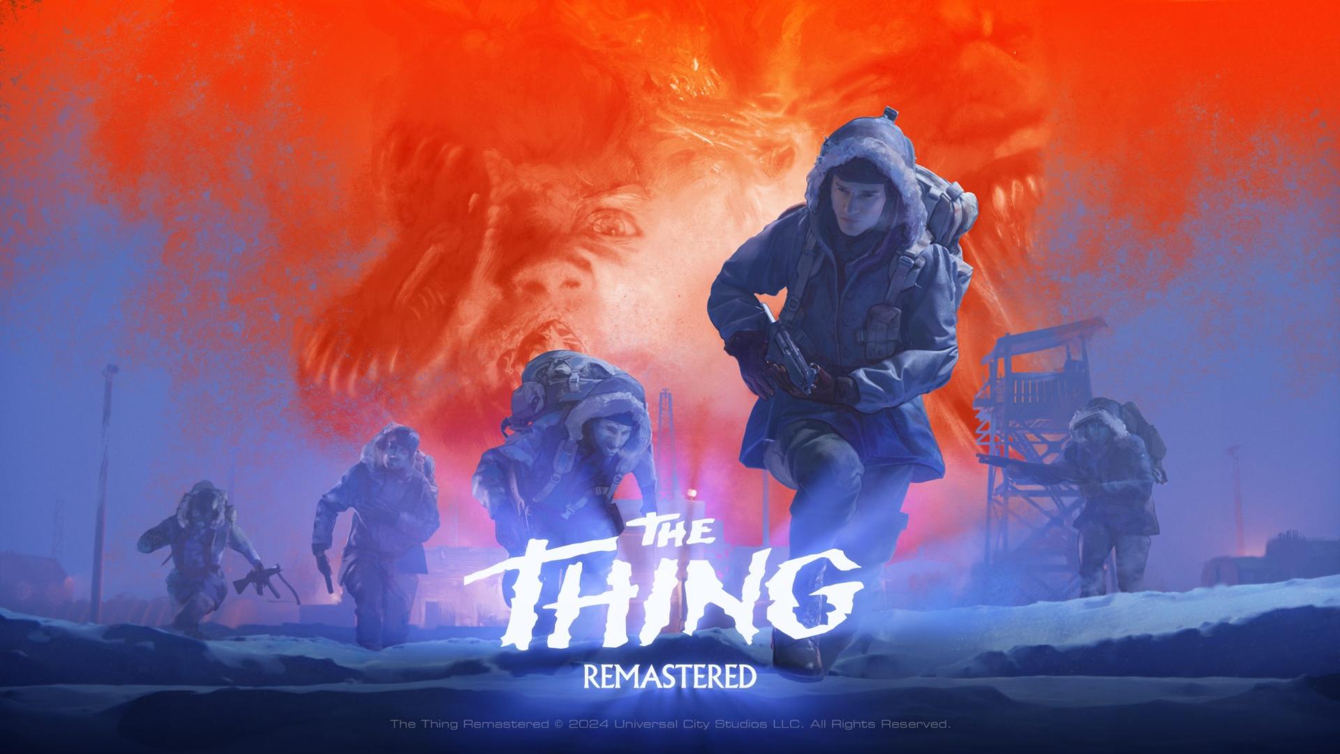 بررسی بازی The Thing Remastered