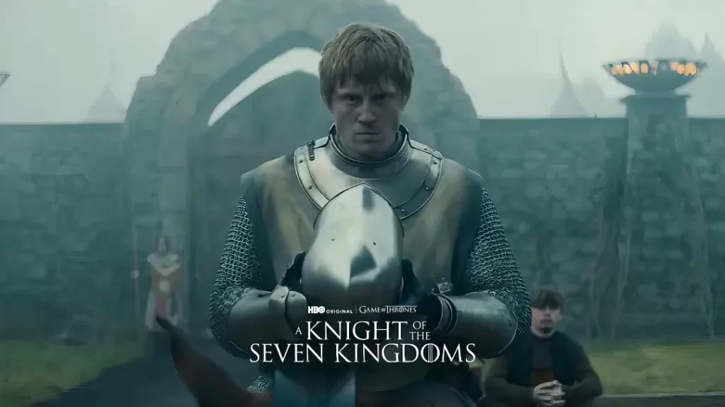 شروع ماجراجویی دانکن بلند قامت در سریال A Knight of the Seven Kingdoms
