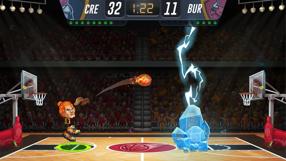  بازی Basketball Arena: Online Game