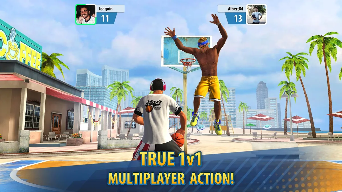 بازی Basketball Stars: Multiplayer