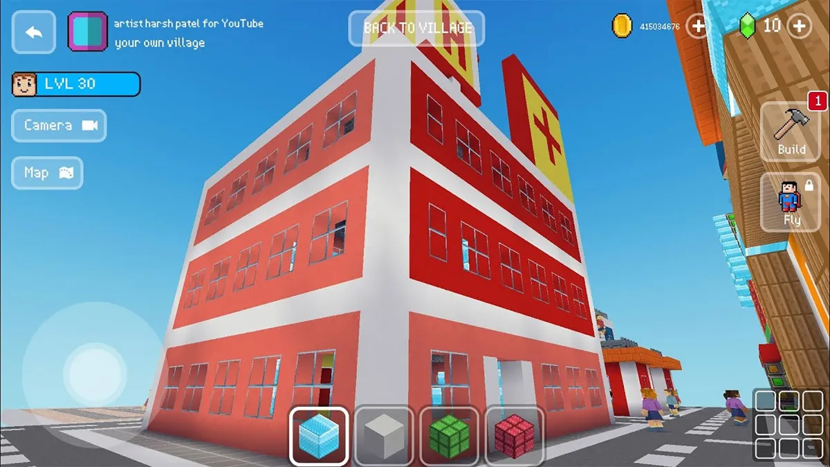 بازی Block Craft 3D