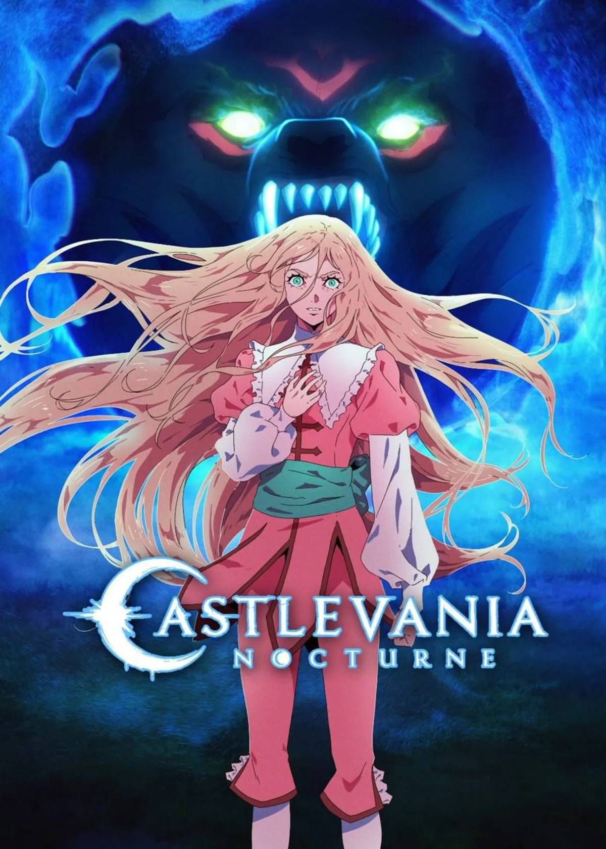 ماریا رنارد در پوستر جدید فصل دوم انیمیشن Castlevania: Nocturne