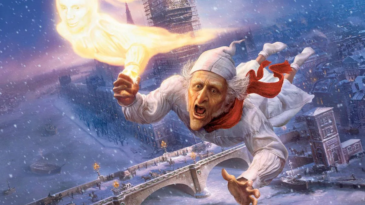 انیمیشن Disney's A Christmas Carol با بازی جیم کری