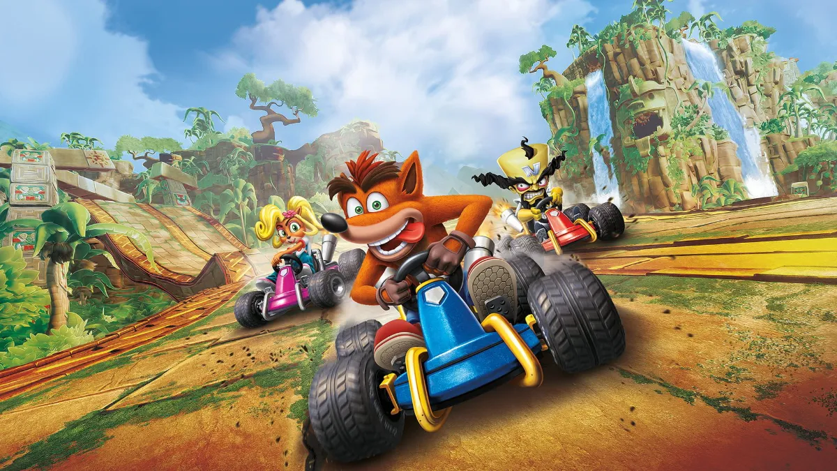 بازی Crash Team Racing Nitro-Fueled