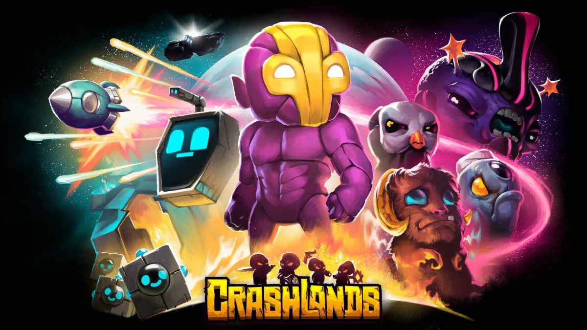 بازی Crashlands