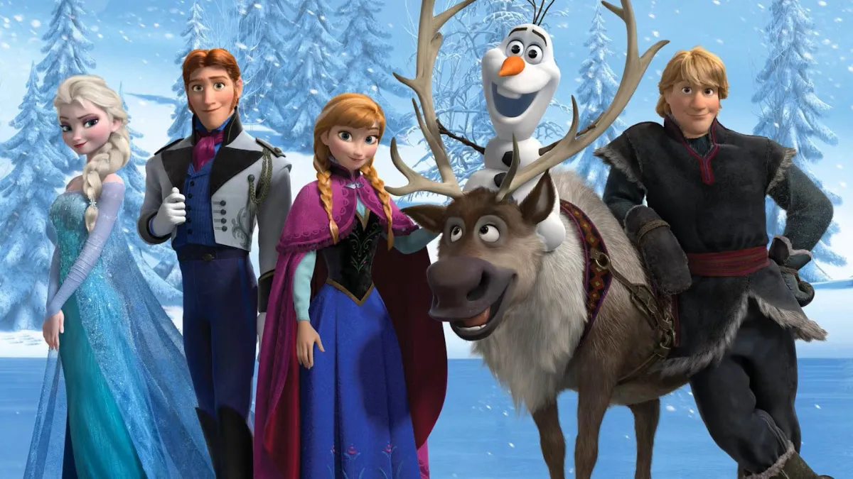 انیمیشن Frozen