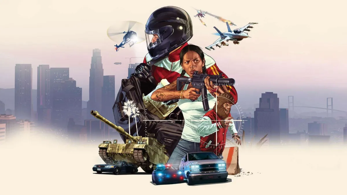 بازی GTA Online