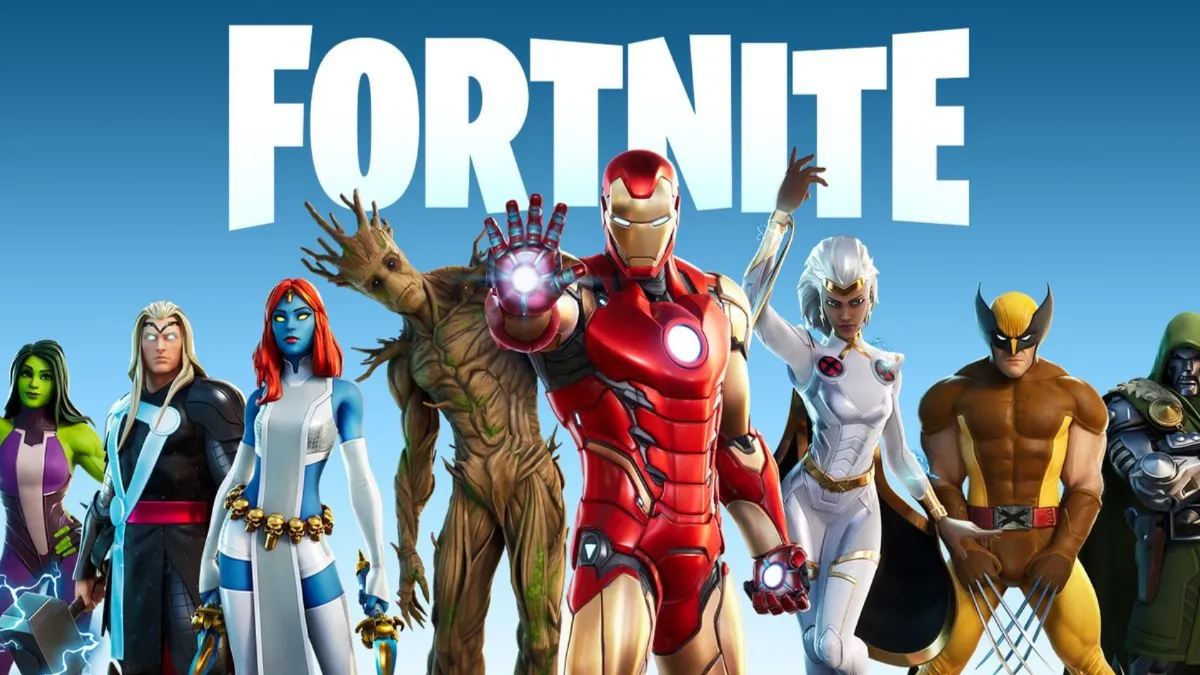 بازی فورتنایت