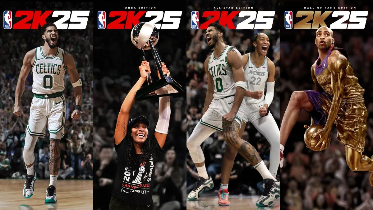 بازی NBA 2K25