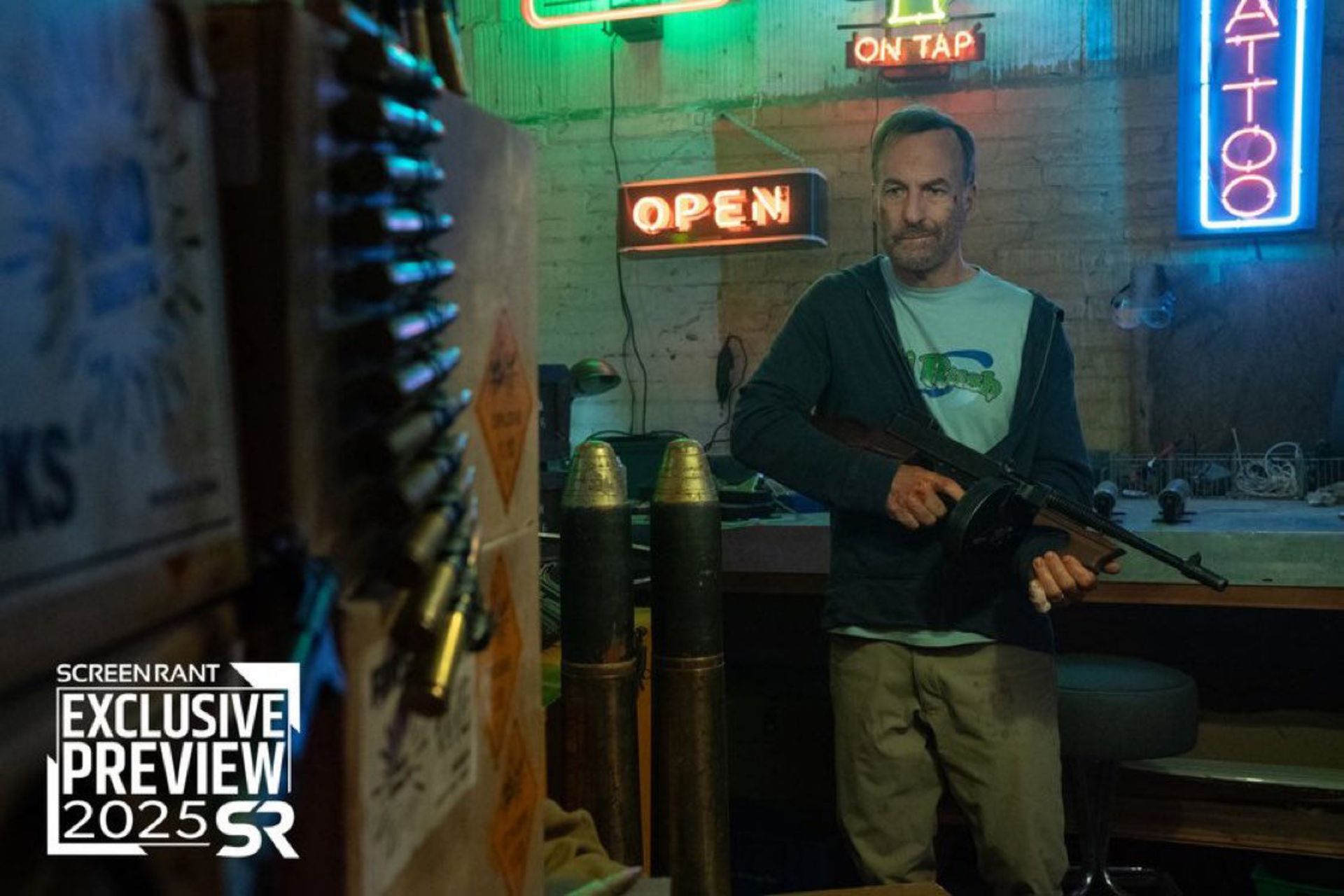 تصویر جدیدی از فیلم Nobody 2 منتشر شد