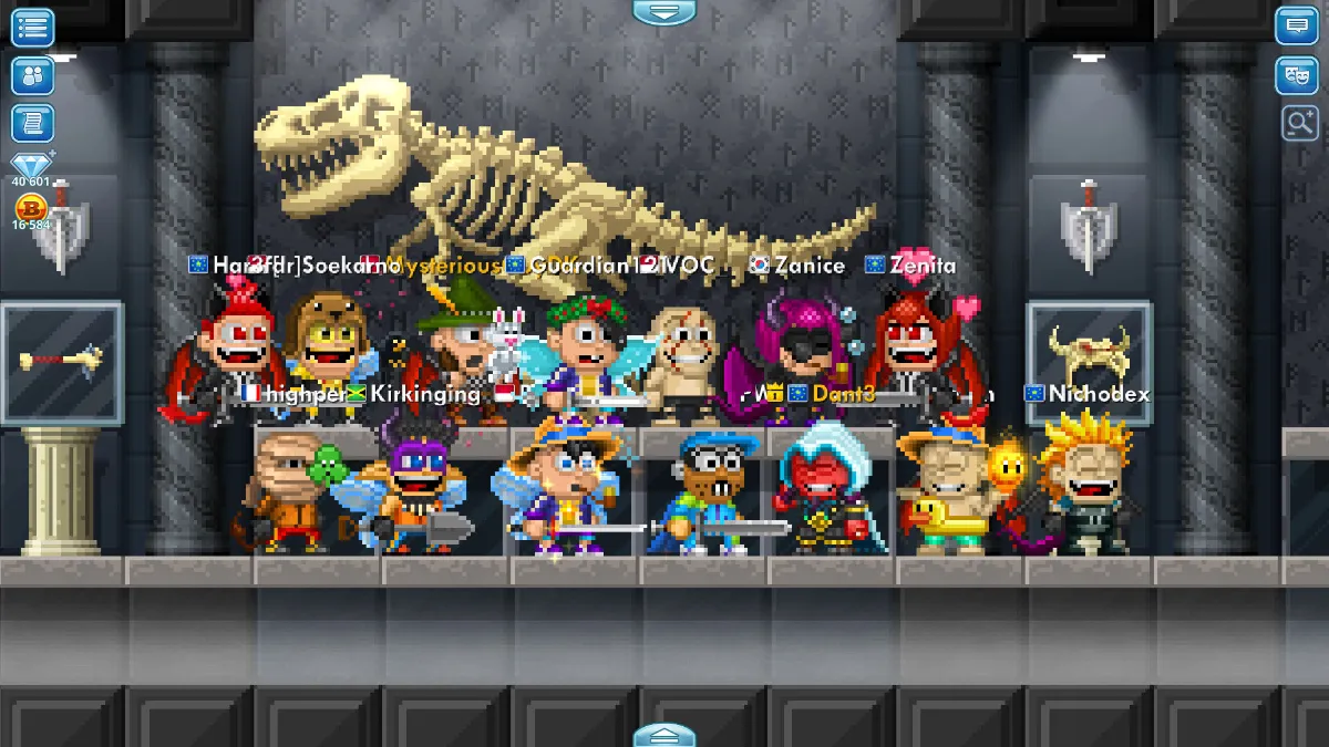 بازی Pixel Worlds: MMO Sandbox