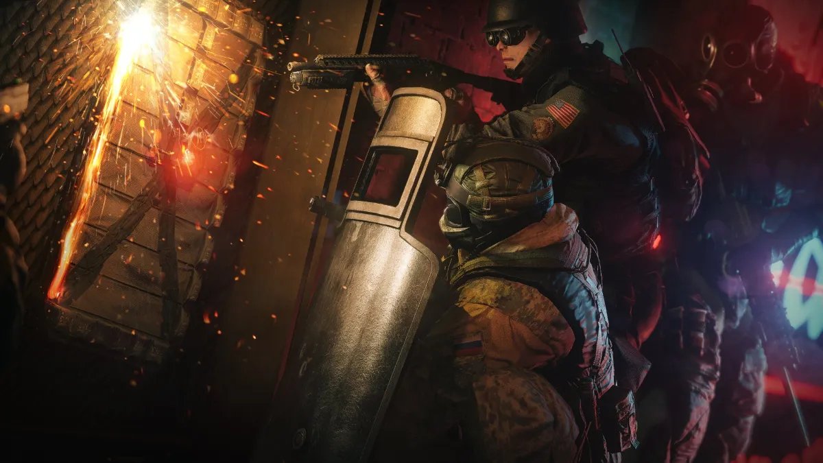 بازی Rainbow Six Siege