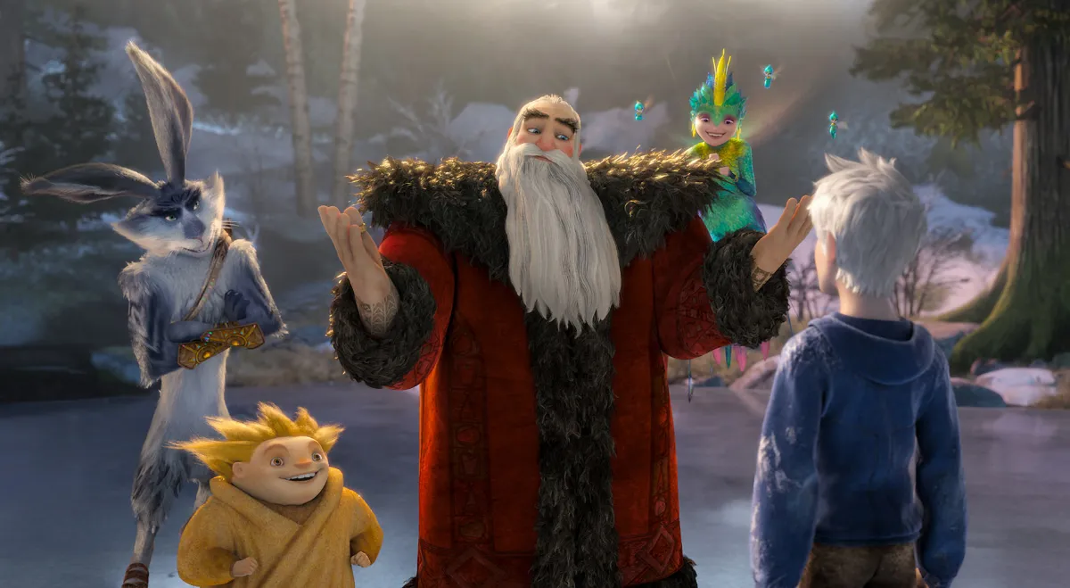 انیمیشن Rise of the Guardians