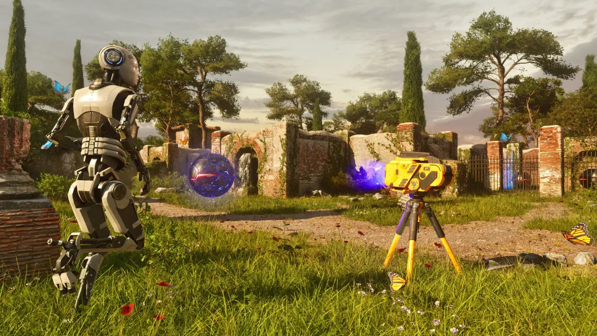 استودیو Croteam از ریمستر بازی The Talos Principle رونمایی کرد