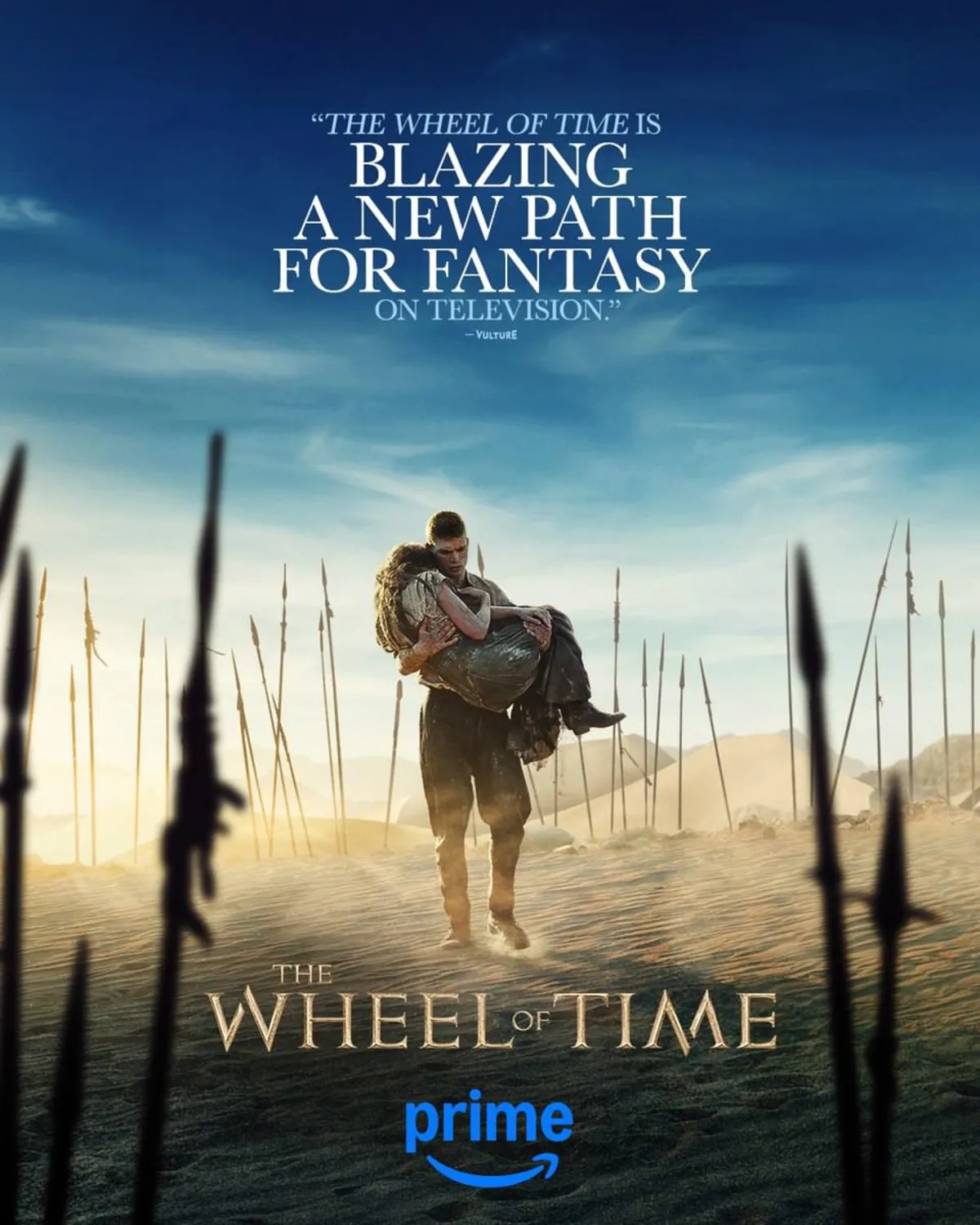 اولین پوستر فصل سوم سریال The Wheel of Time