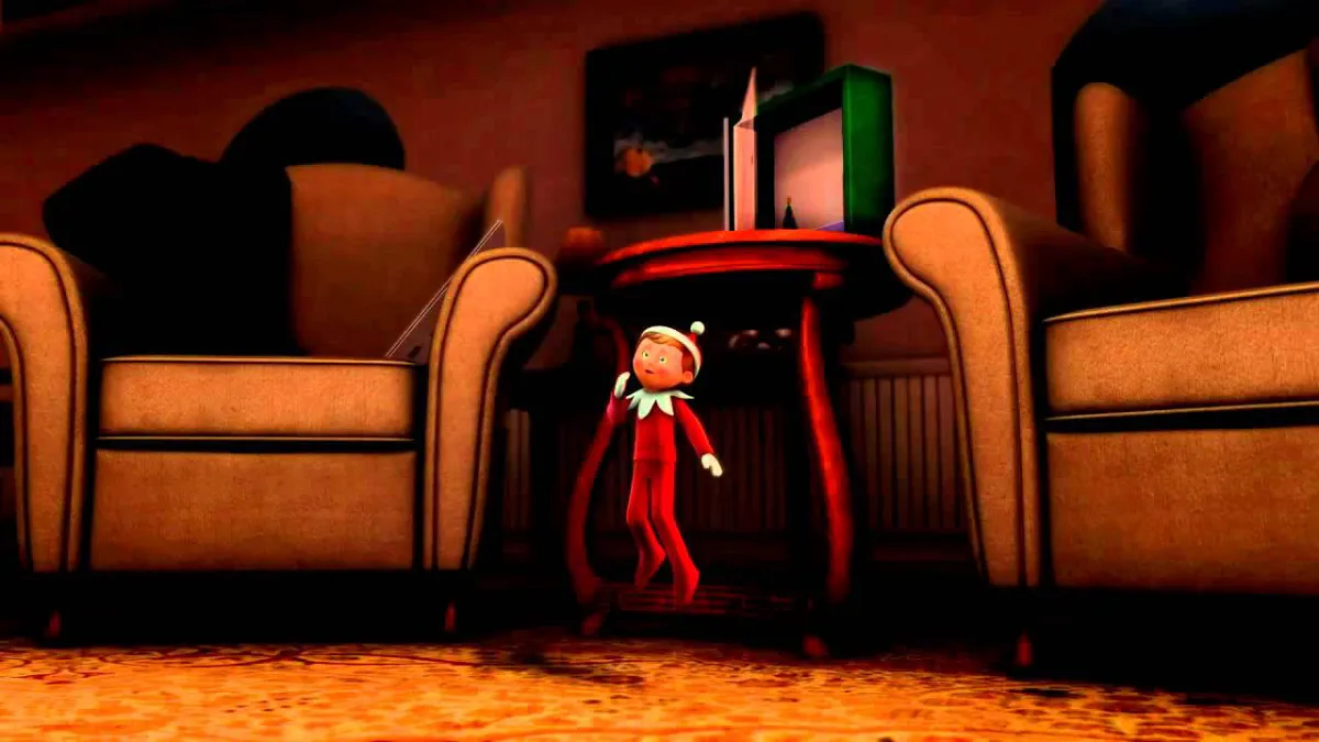 انیمیشن The Elf On The Shelf Presents: An Elf's Story