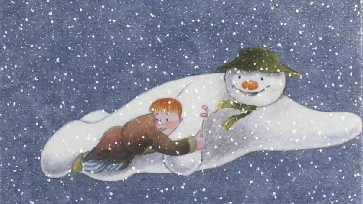 انیمیشن The Snowman