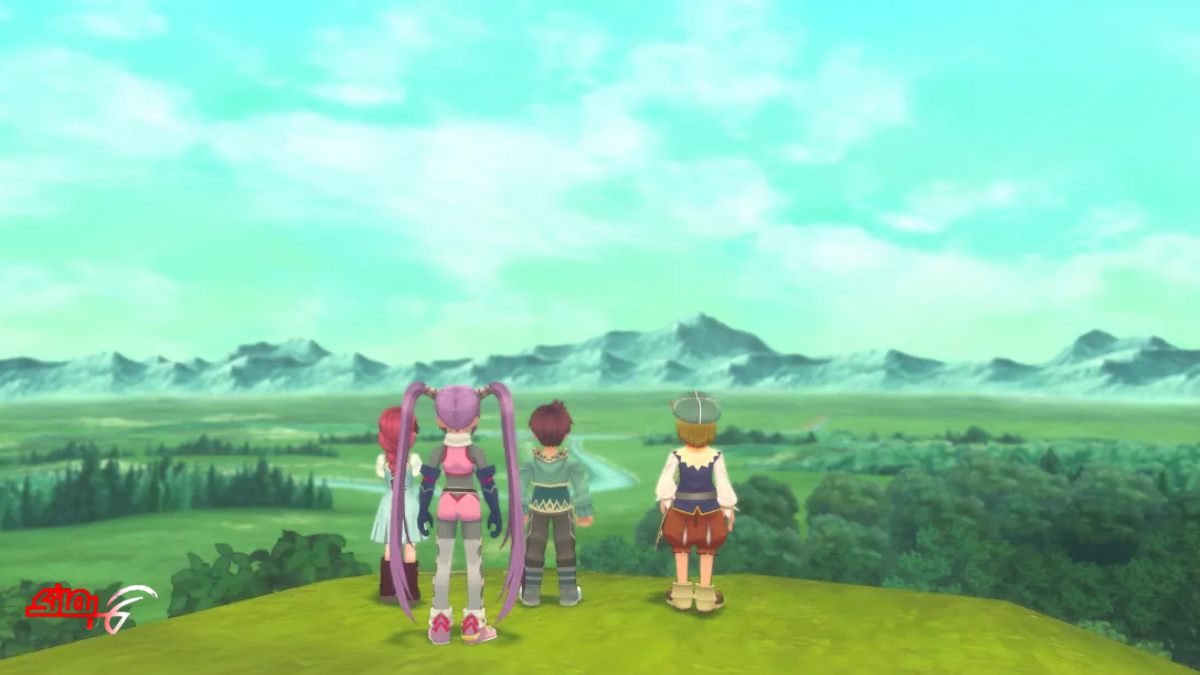 ماجراجویی بازی Tales of Graces f Remastered