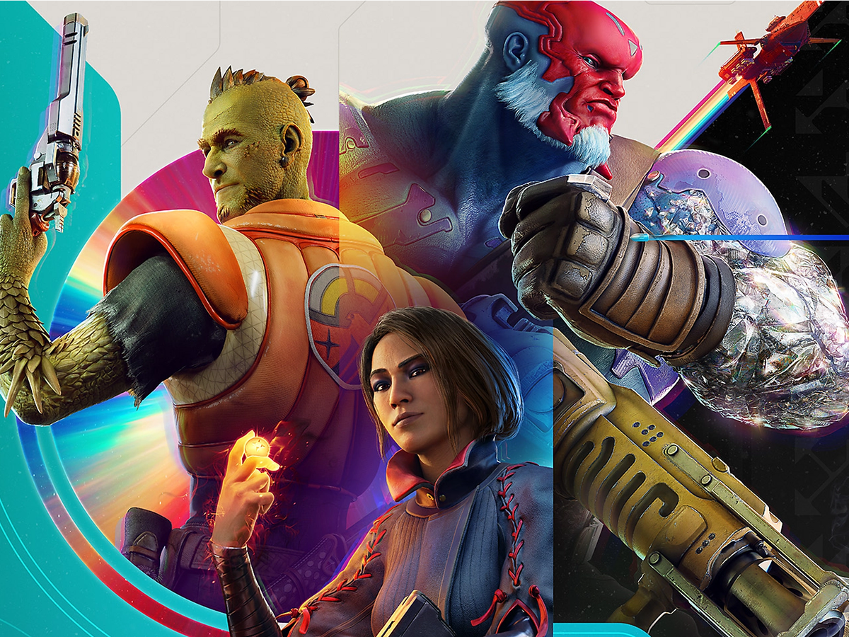 تصویری از بازی Concord