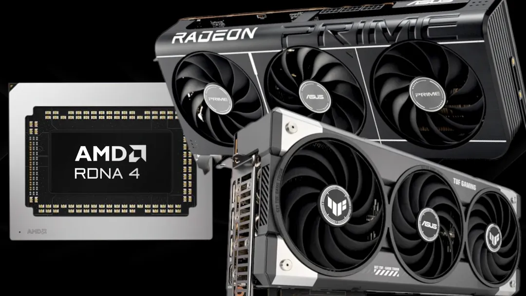 واکنش AMD به نتایج افشا شده از عملکرد کارت گرافیک Radeon RX 9070