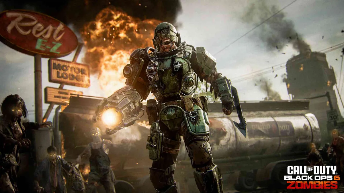 نقشه جدید بخش زامبی Call of Duty: Black Ops 6 معرفی شد