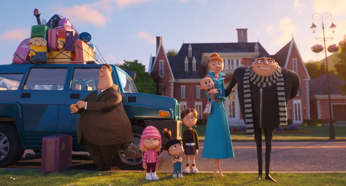 انیمیشن من نفرتانگیز ۴ - انیمیشن Despicable Me 4
